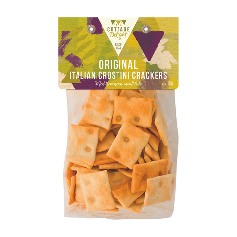 Cottage Delight Original Italian Crostini Crackers (170g)
