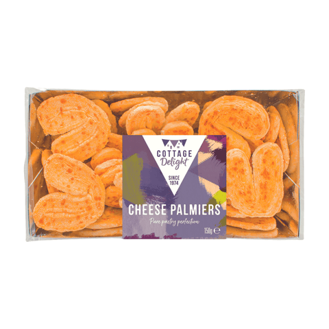 Cottage Delight Cheese Palmiers (150g)