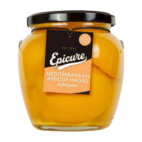 Epicure Mediterranean Apricot Halves in Fruit Juice (540g)
