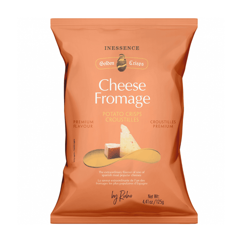 Inessence Cheese Flavour Potato Chips (125g)