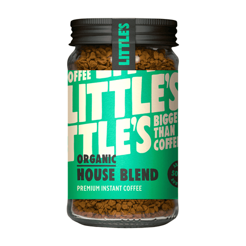 Little's Organic House Blend Premium Instant Coffee (100g)
