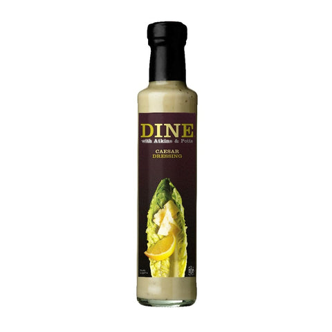 DINE with Atkins & Potts Caesar Dressing (255g)