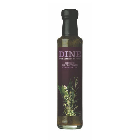 DINE with Atkins & Potts Provencal herbs Dressing (245g)