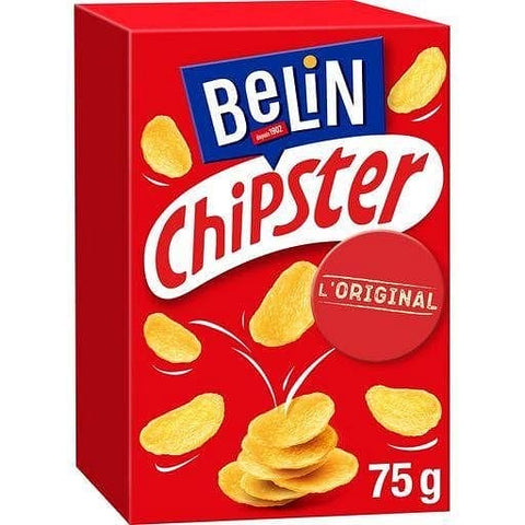 Belin Chipster original petales sales aperitifs 75g freeshipping - Mon Panier Latin