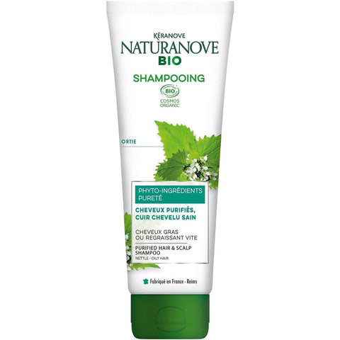 NAT&NOVE Organic Purifying Shampoo Nettle ml