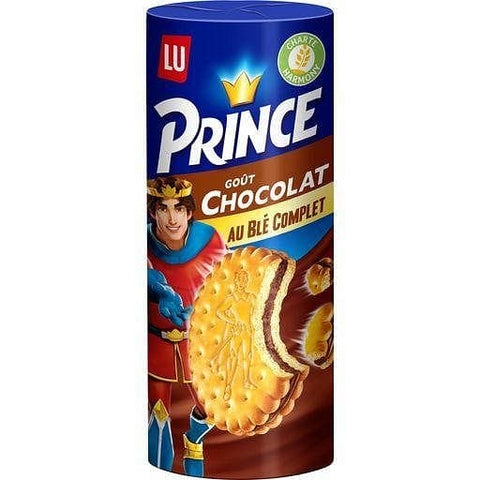 Lu Biscuits Prince chocolat au ble complet 300g freeshipping - Mon Panier Latin