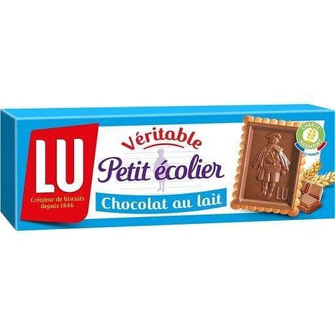 Lu Petit Ecolier Biscuits chocolat au lait 150g freeshipping - Mon Panier Latin