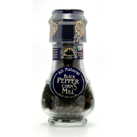 Drogheria & Alimentari Black Peppercorns Mill (45g)