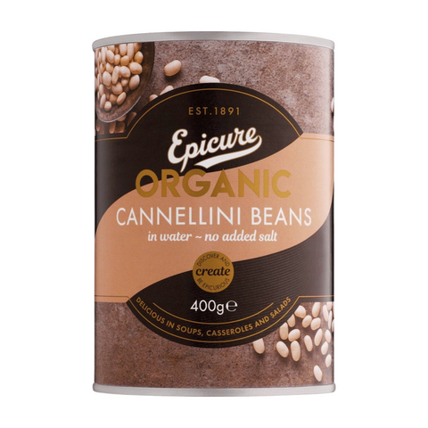 Epicure Organic Cannellini Beans (400g)