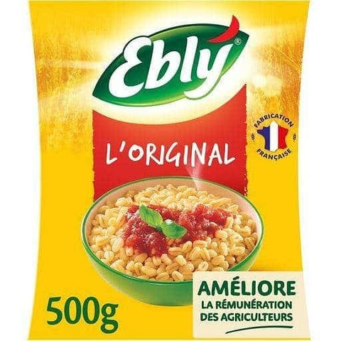 Ebly Ble pre-cuit cultive en France - 10min 500g freeshipping - Mon Panier Latin