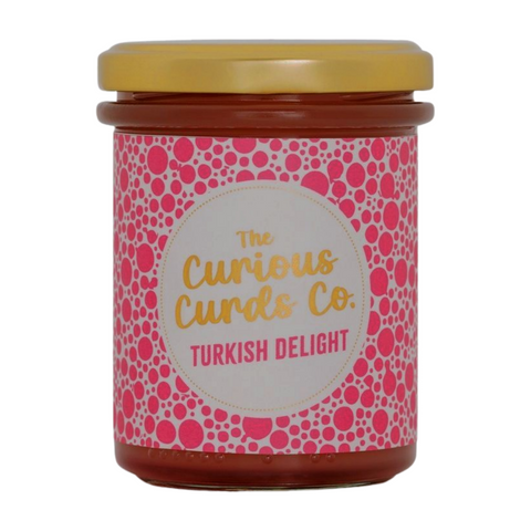 The Curious Curds Co. Turkish Delight Curd (210g)