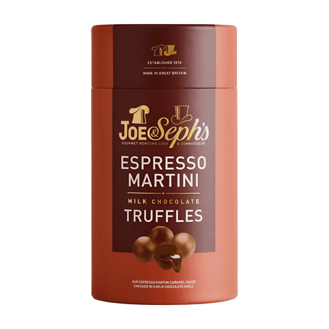 Joe & Seph's Espresso Martini Milk Chocolate Truffles (100g)