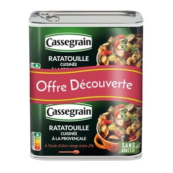Ratatouille Cassegrain 2x380g