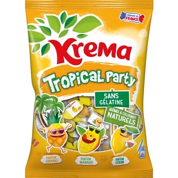 ***PROMO***Bonbons Krema Tropical Party - 580g