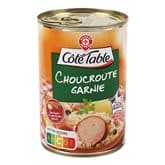Cote Table Choucroute garnie 400g