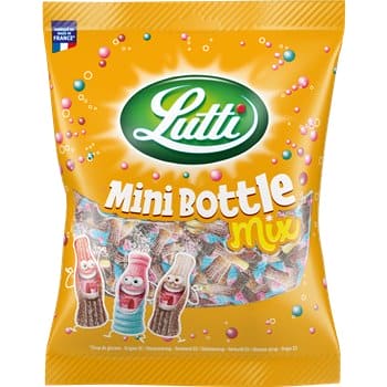 Mini bouteille Mix Lutti 300g