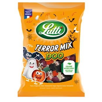 Terror Mix Lutti Doo - Halloween - 400g