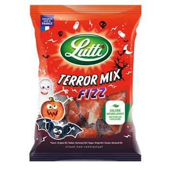 ***PROMO***Terror mix Lutti Fizz - Halloween - 400g