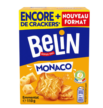 ***PROMO FLASH*** Belin Monaco Emmental 110g