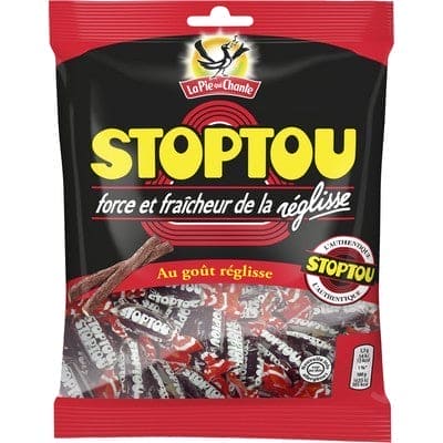 Stoptou Bonbons La tarte qui chante à la reglisse 165g