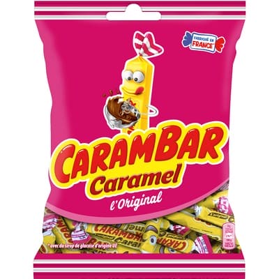 CARAMBAR Bonbons au Caramel 130g