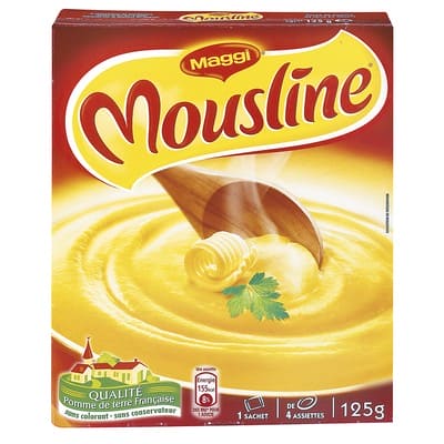 MAGGI Mousline Puree nature 125g