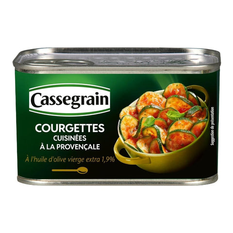 CASSEGRAIN Courgettes a la Provencal 185g