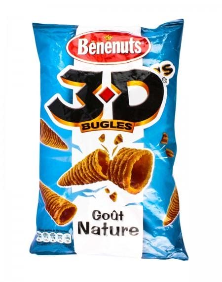 Lay's 3D's bugles biscuit sale nature 150g