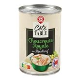 Cote table choucroute Royale au Riesling 400g