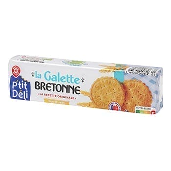 ***PROMO FLASH***Ptit Deli la galette bretonne Pur beurre 125g