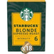 Starbucks Blonde espresso roast x18