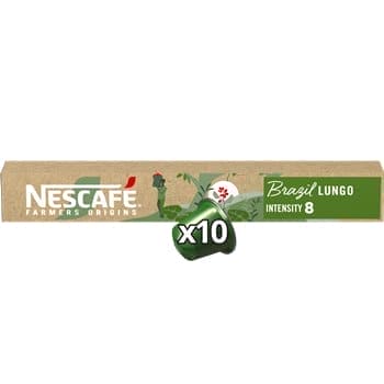 Nescafé Café Farmers Brésil x10 - 44g