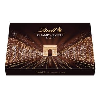 Lindt Champs Elysées Chocolats noirs intenses - 168g