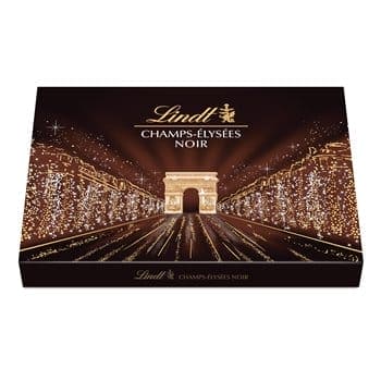 ***PROMO FLASH***Lindt Champs Elysées Chocolats noirs intense- 168g