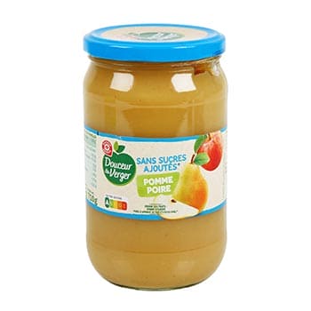 Douceur du verger pomme poire 710g