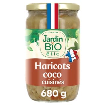 Jardin Bio Haricots coco Jardin Bio Cuisine 680g