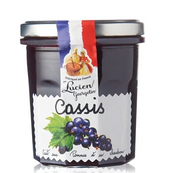 Confiture Lucien Georgelin Cassis 320g