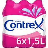 Contrex Eau minerale naturelle plate 6 x 1.5L