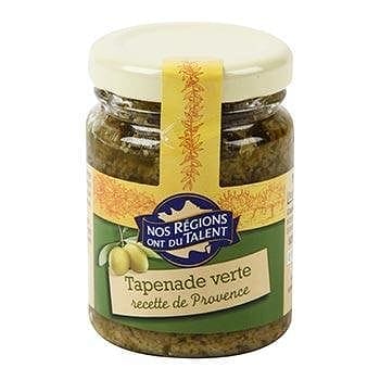 Nos Regions ont du Talent Tapenade olives vertes 90g freeshipping - Mon Panier Latin