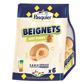 Pasquier Beignets Pomme x6 - 270g