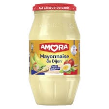 ***PROMO***Amora mayonnaise de Dijon 385g