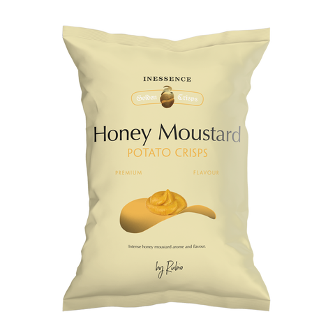 Inessence Honey Mustard Potato Chips (125g)