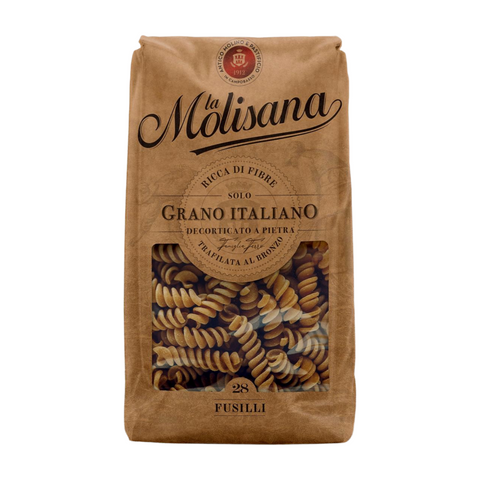 La Molisana Whole Wheat Fusilli No. 28 (500g)