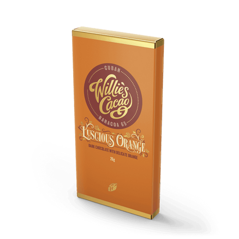 Willie's Cacao Luscious Orange Impulse Bar (26g)