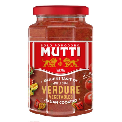 Mutti Pasta Sauce with Vegetables (400g)