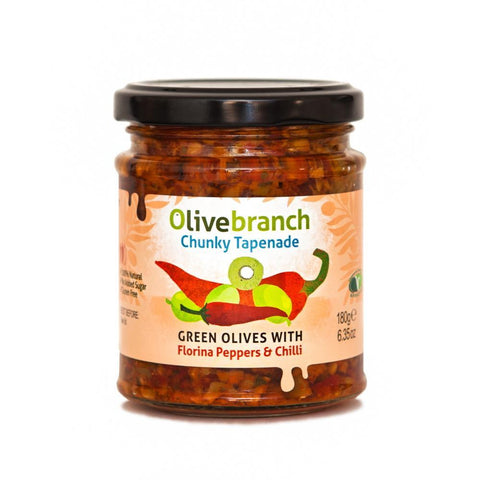 Olive Branch Florina Peppers & Chilli Tapenade (180g)