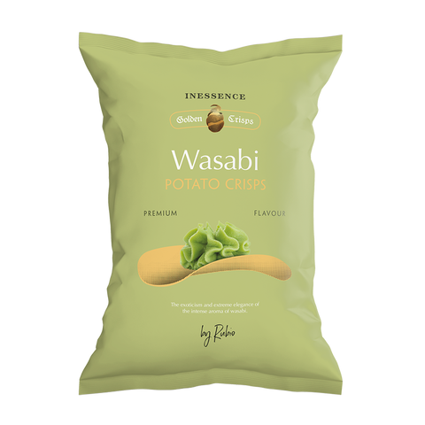 Inessence Wasabi Potato Chips (125g)
