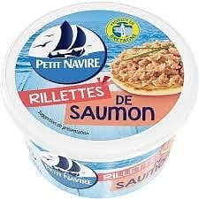 Petit Navire Rillettes de Saumon 125g freeshipping - Mon Panier Latin