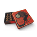 Willie's Cacao Dark Chocolate Praline Truffles with Sea Salt (110g)