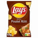 LAY'S - Chips poulet roti 45g